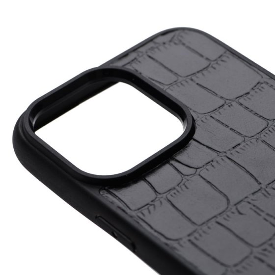 قاب موبایل آیفون 14 پرومکس چرم