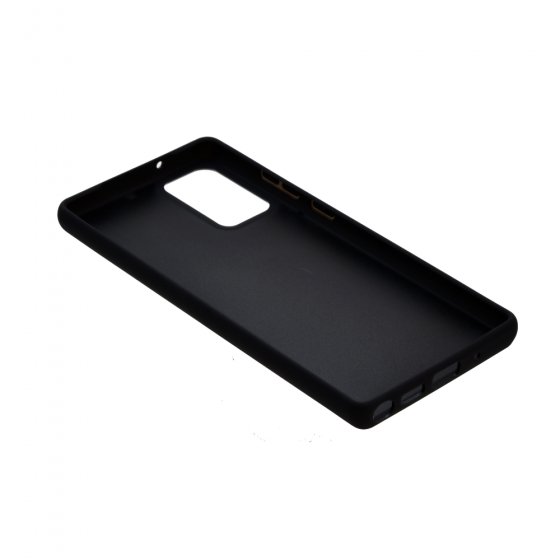 قاب موبایل سامسونگ Note 20 چرم مشکی