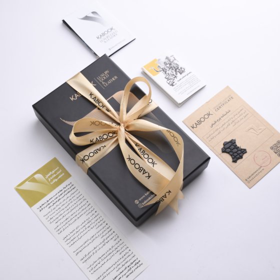 کیف پول زنانه کوچک زیپدار چرم مشکی لیزارد