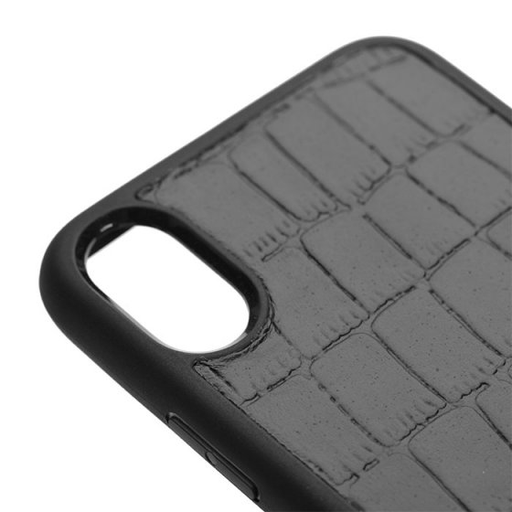 قاب موبایل آیفون X چرم