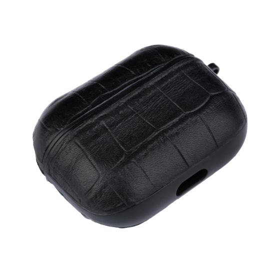 قاب ایرپاد پرو چرم مشکی کروکودیل