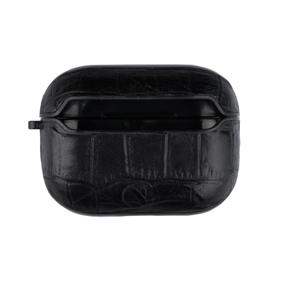 قاب ایرپاد پرو چرم مشکی کروکودیل