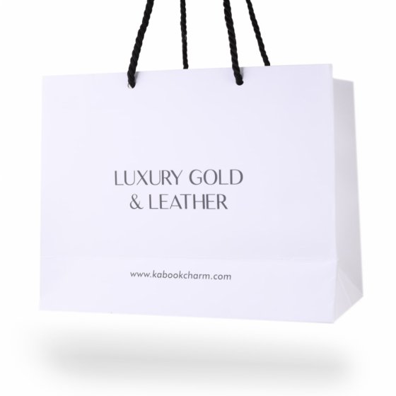 دستبند مردانه طلا چرم حرف X