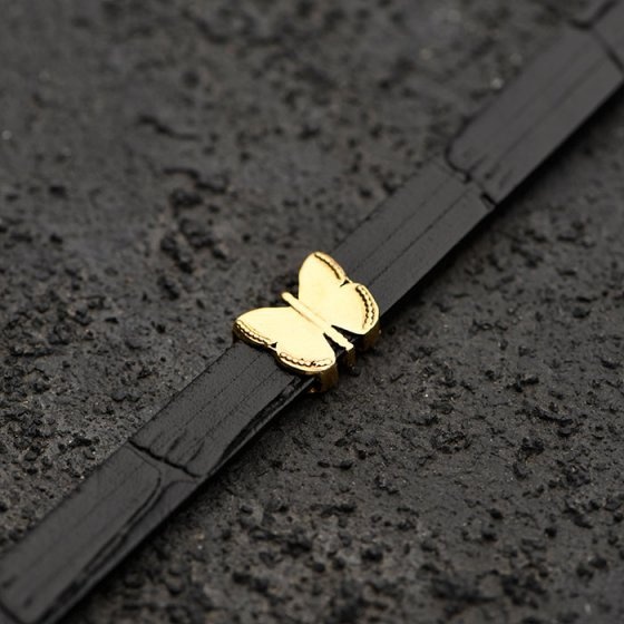 دستبند طلا زنانه پروانه