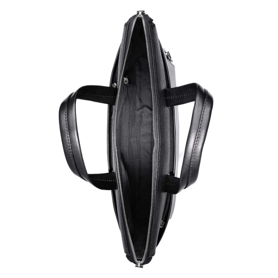 کیف اداری طرح ترلان چرم مشکی