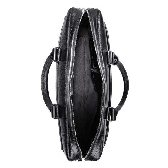 کیف اداری طرح دیاکو چرم مشکی فلوتر