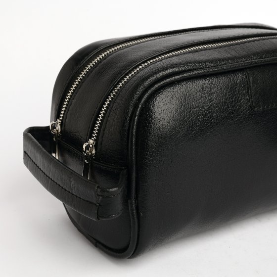 کیف دستی مردانه طرح دیزل چرم ساده مشکی