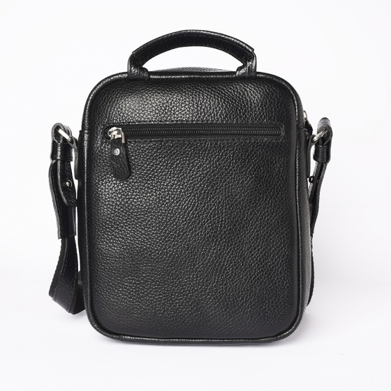 کیف کراس بادی مردانه طرح فارا چرم فلوتر مشکی