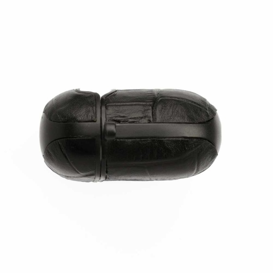 قاب ایرپاد 4 چرم مشکی کروکودیل