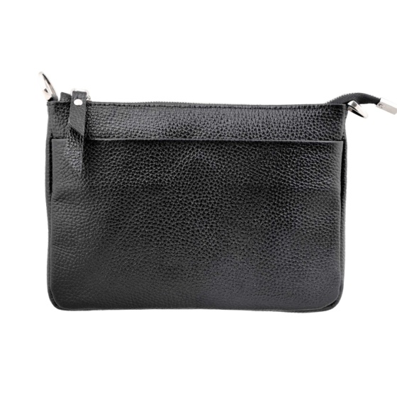 کیف دوشی زنانه ویولتا فلوتر مشکی