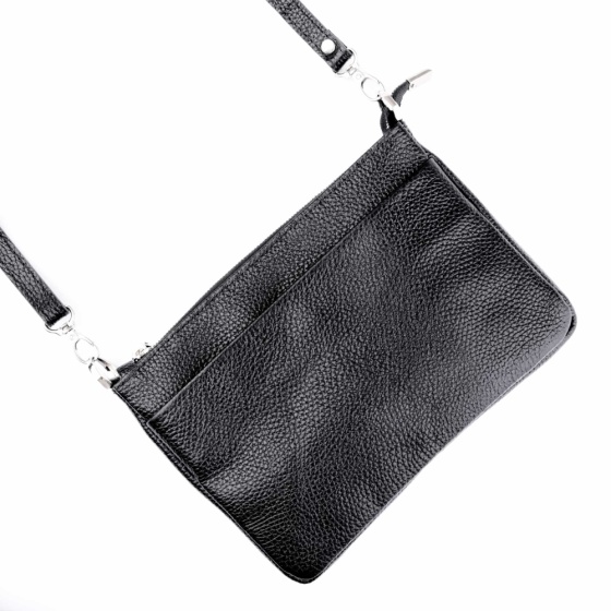 کیف دوشی زنانه ویولتا فلوتر مشکی