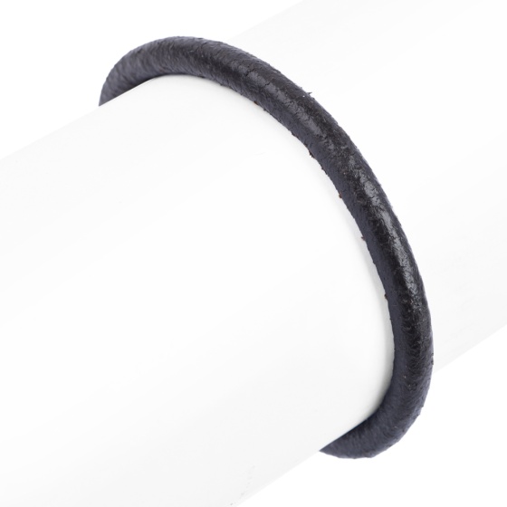 دستبند تک دور لول بزرگ قهوه ای