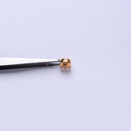 دستبند طلا چرم طرح حروف