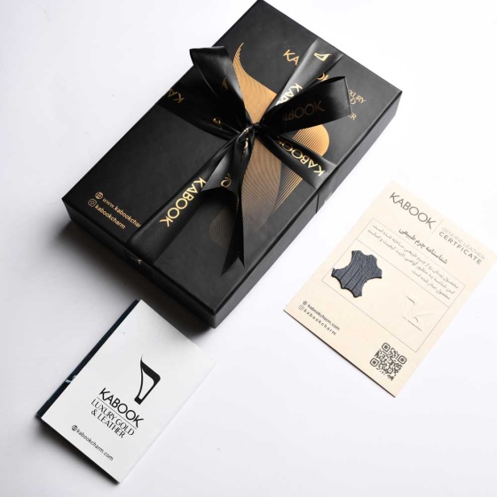 کیف موبایل طرح نظام چرم مشکی