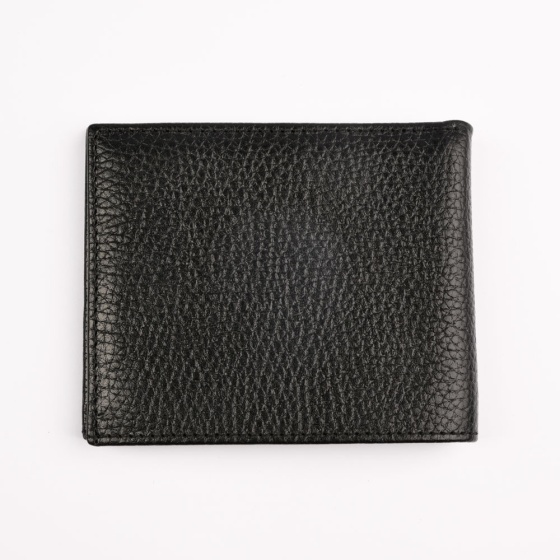 کیف جیبی طرح شهسان چرم فلوتر مشکی