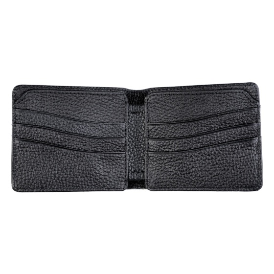 کیف پول جیبی طرح آراز چرم فلوتر مشکی