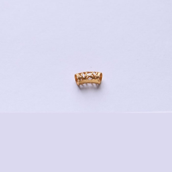 دستبند مردانه طلا طرح فیوژن کوچک