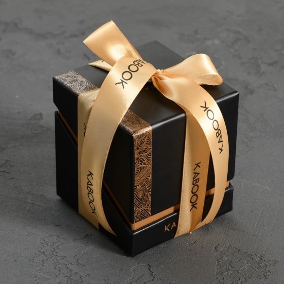 دستبند طلا چرم اسم محمد