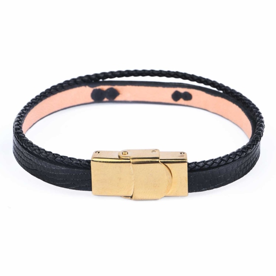 دستبند زنانه طلا طرح لاک پشت