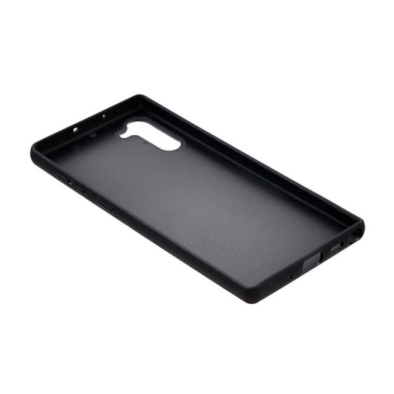 قاب موبایل سامسونگ Note 10 چرم عسلی