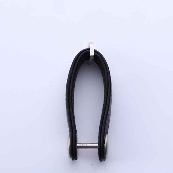 جاکلیدی Compact Key چرم مشکی