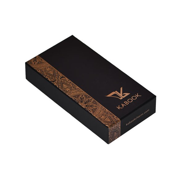 جاکلیدی Compact Key چرم مشکی